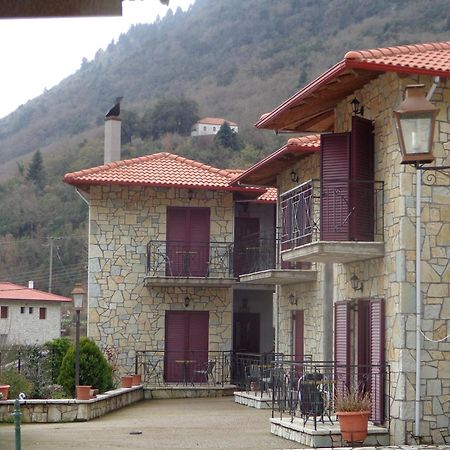Alonaki Guesthouse Plátanosz Kültér fotó