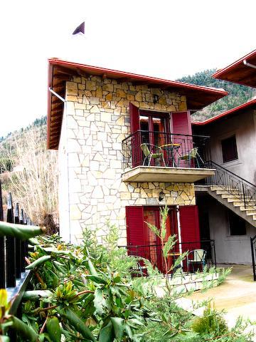 Alonaki Guesthouse Plátanosz Kültér fotó