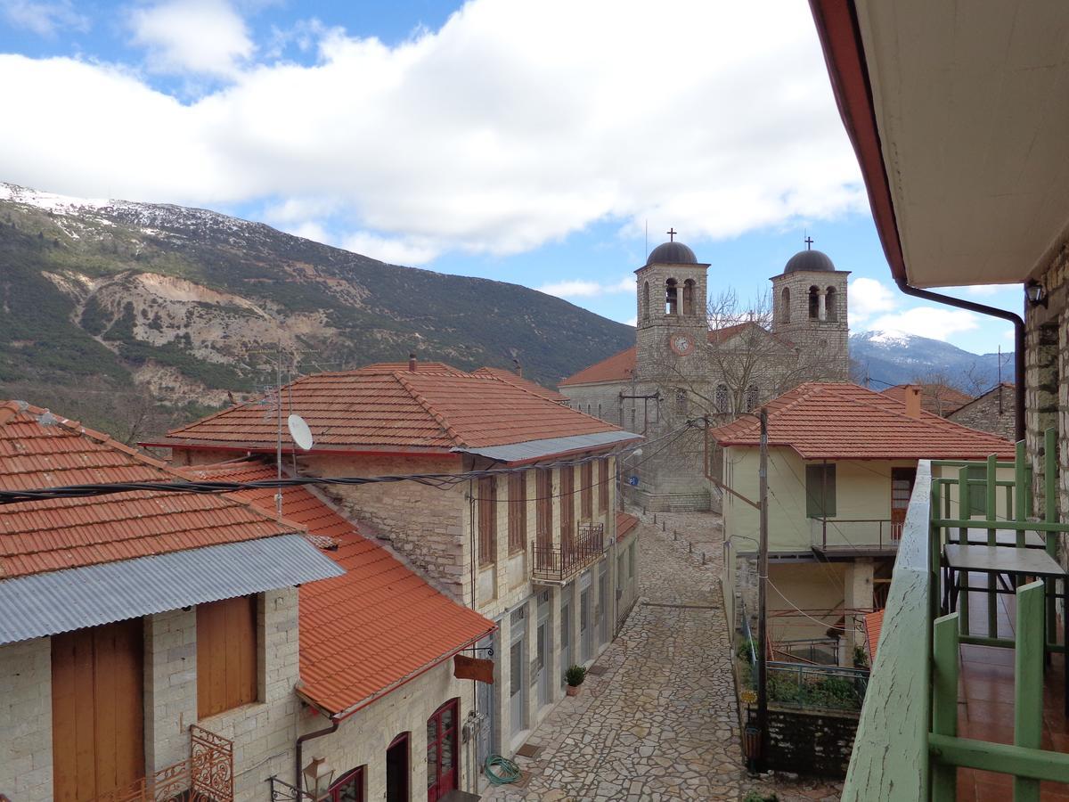 Alonaki Guesthouse Plátanosz Kültér fotó