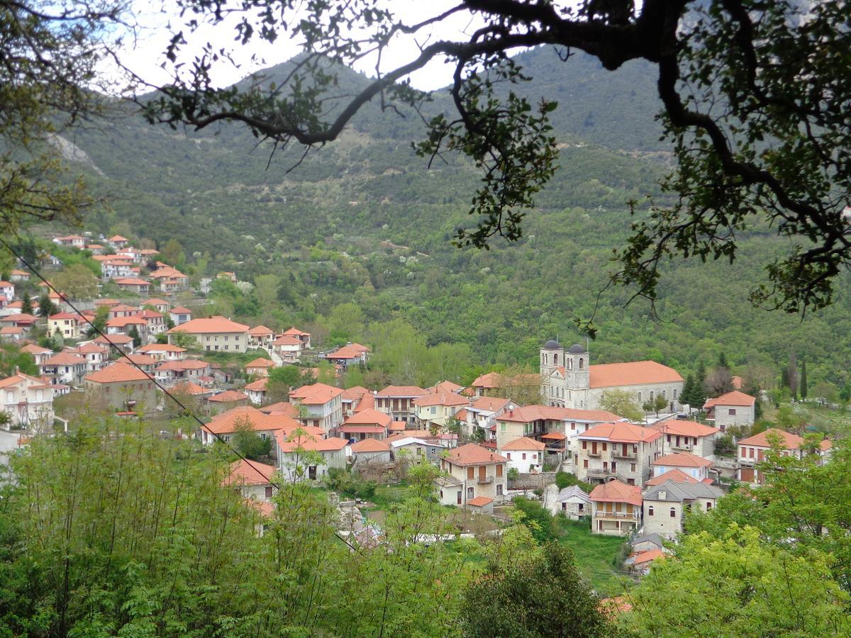Alonaki Guesthouse Plátanosz Kültér fotó