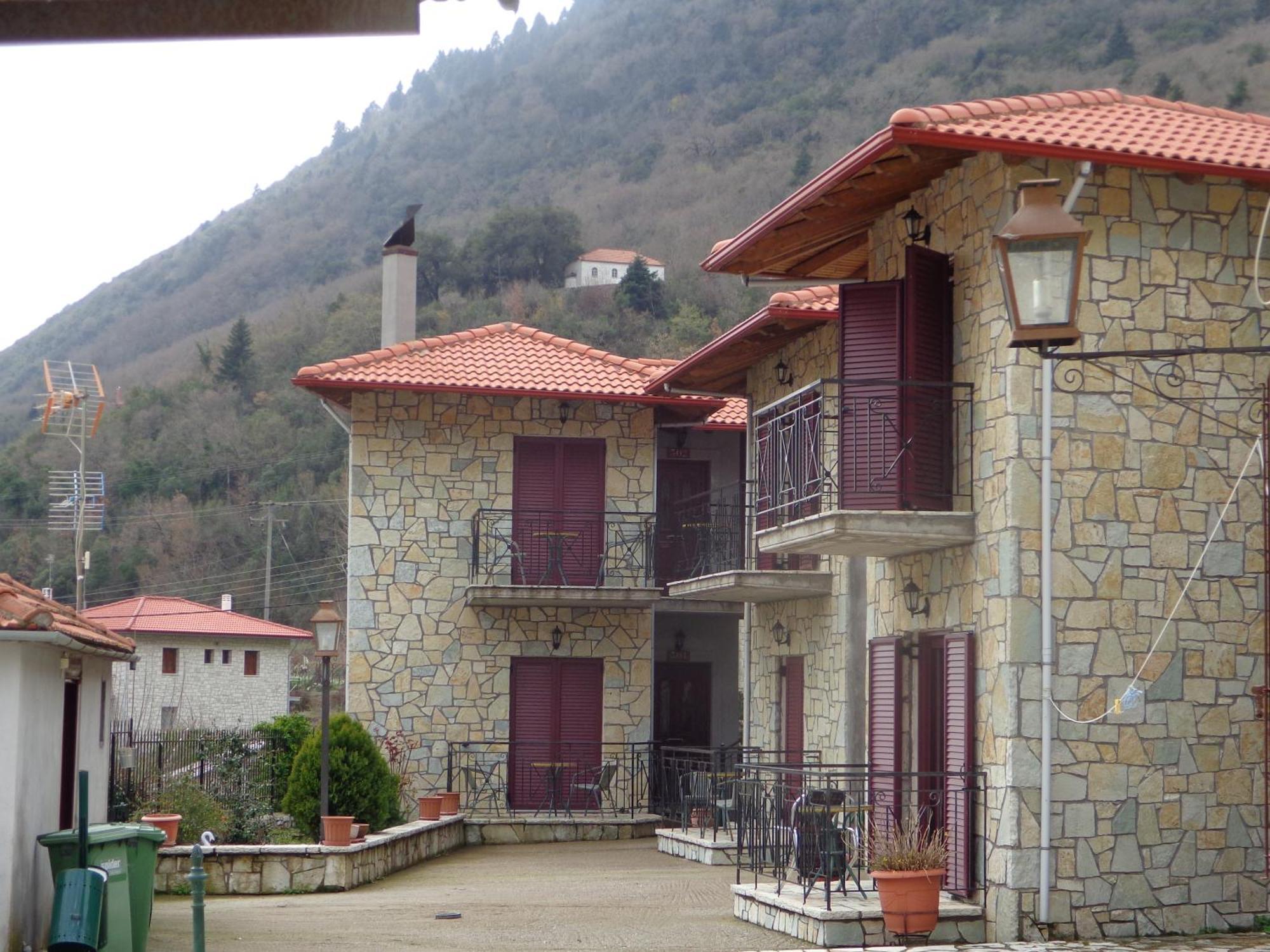 Alonaki Guesthouse Plátanosz Kültér fotó