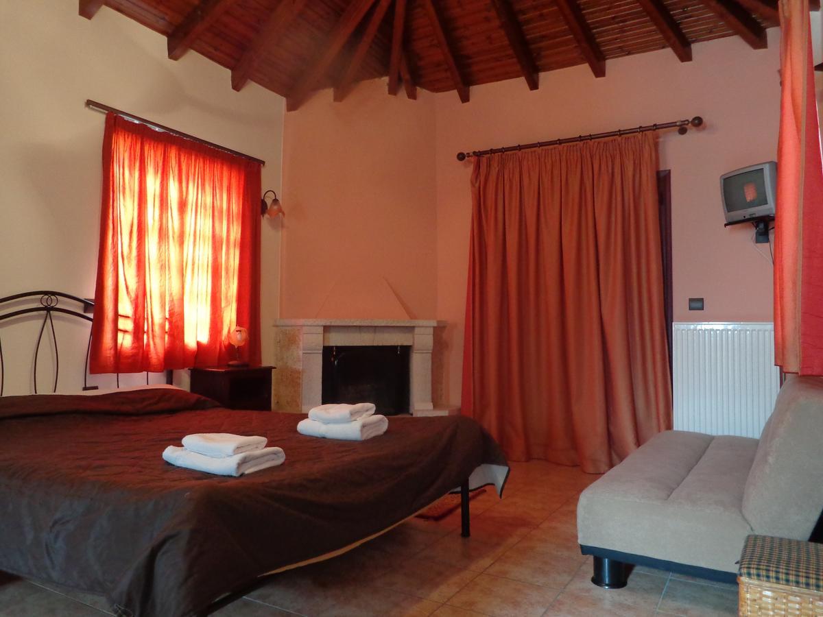 Alonaki Guesthouse Plátanosz Kültér fotó